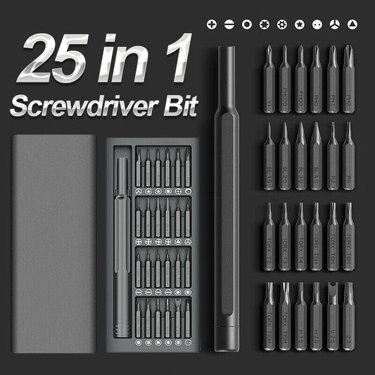 25 In 1 Screwdriver Set Precision
