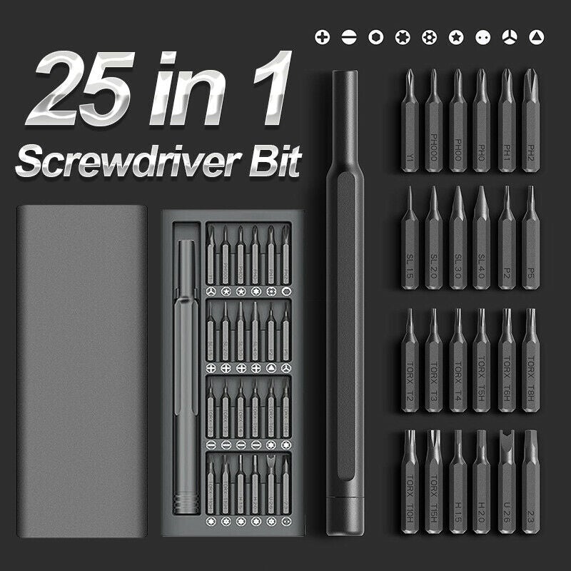25 In 1 Screwdriver Set Precision