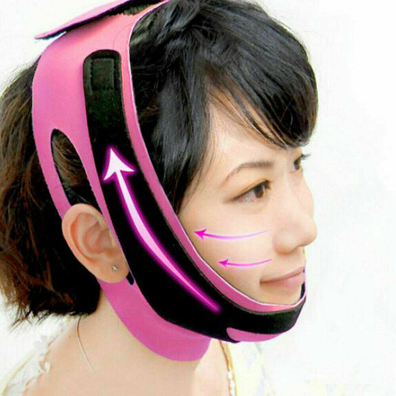 V Face Line Slimming Belt Strap