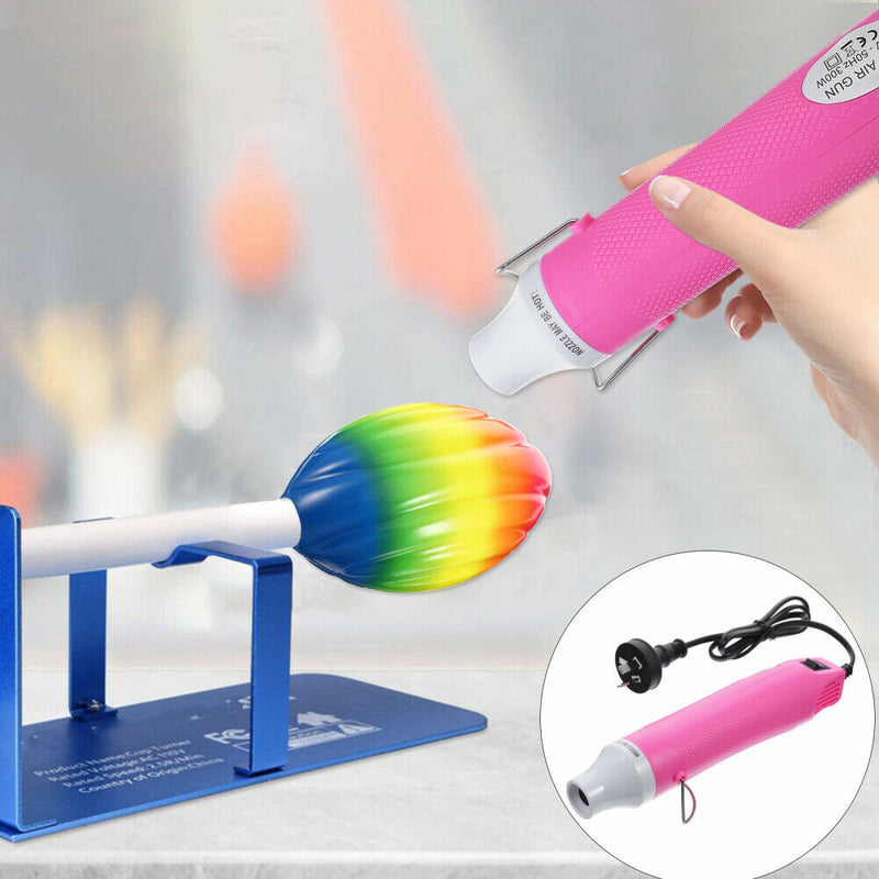 Free shipping- 300W Heat Gun Electric Hot Air Gun Kit Hot Wind Blower Tools DIY Portable
