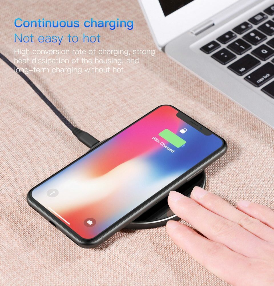 10W Wireless Fast Charger