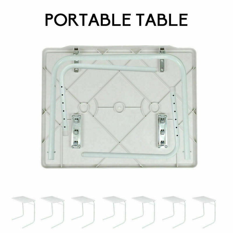 Table mate Tv Portable Adjustable & Foldable Table