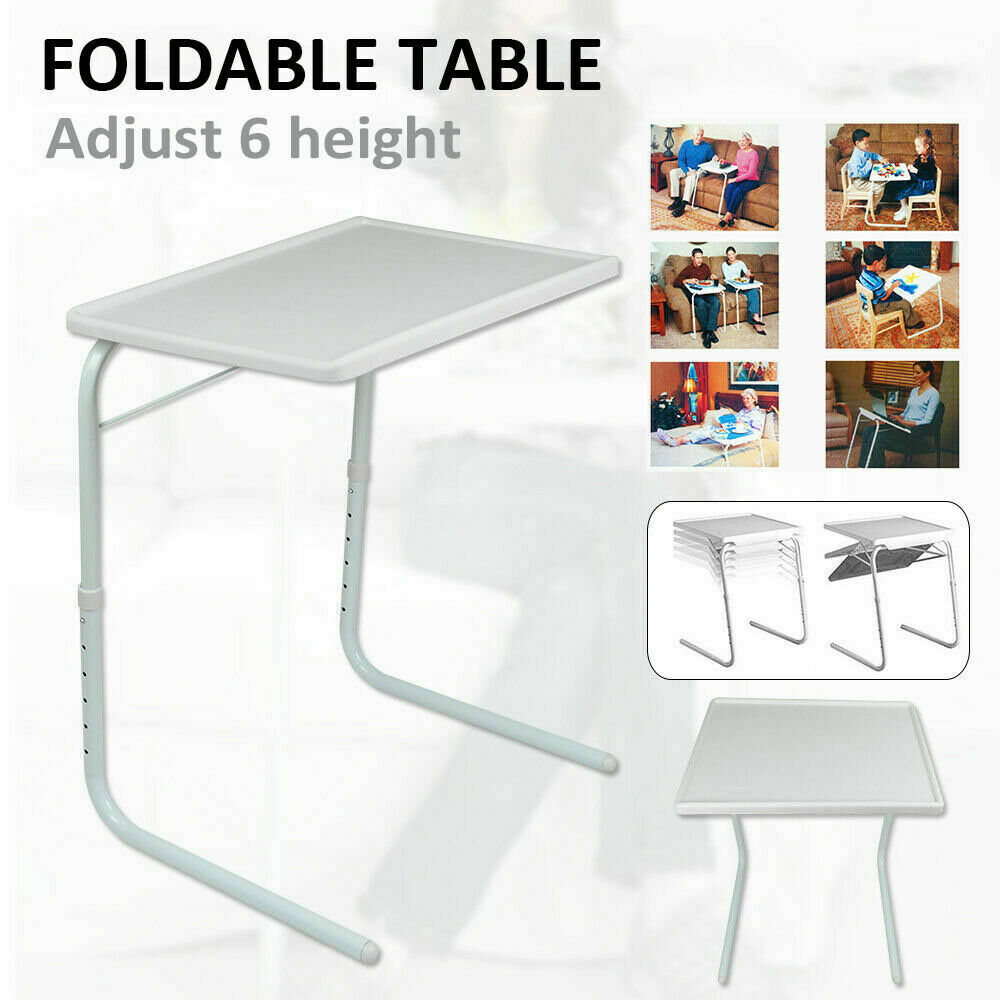Table mate Tv Portable Adjustable & Foldable Table