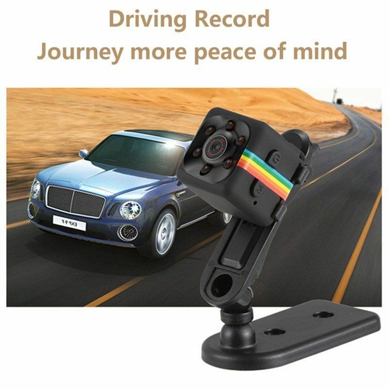 Free shipping-HD 1080P Mini DV Car Hidden DVR Camera Spy Dash Cam Night Vision Sport