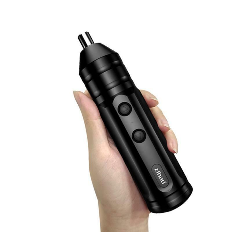 Free shipping- Cordless Rechargeable Screwdriver Electric Tool Set Screw Driver Precision Bit