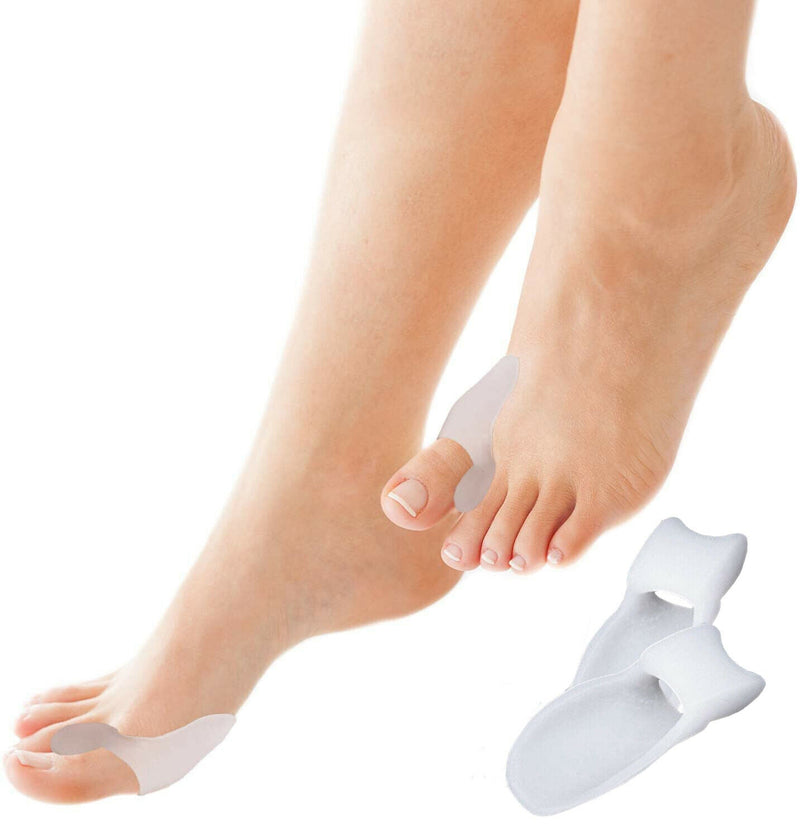 2pcs Silicone Gel Bunion Protector