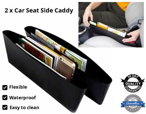Free Shipping - Catch Caddy - The Seat Storage Organizer - as seen on tv