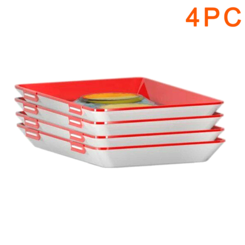 Creative Food Preservation Tray Healthy Kitchen Tools Storage Container Set