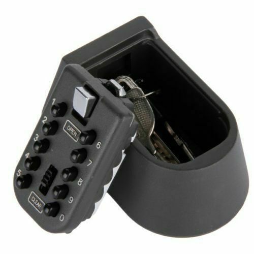 Outdoor Spare Key Safety Box