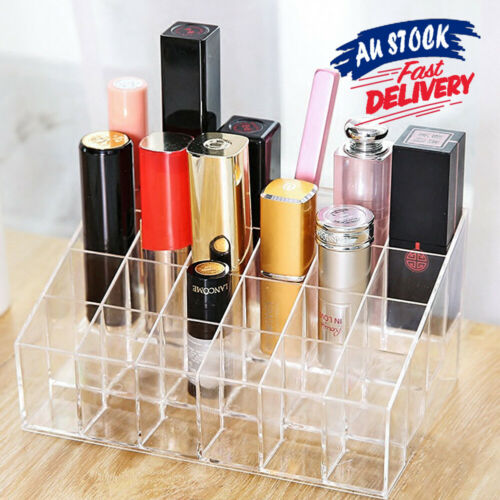 Free shipping- 24 Compartment Makeup Organiser