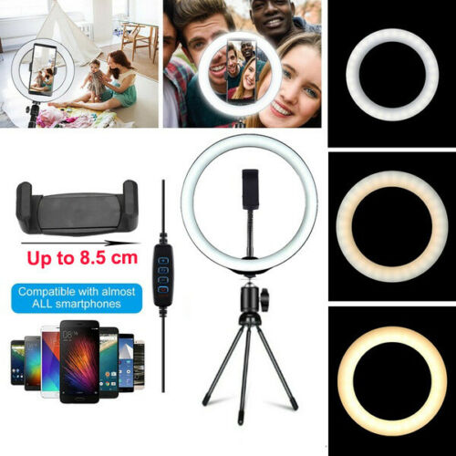 EXTRA SAVING--10" Phone Selfie LED Ring Light with Stand