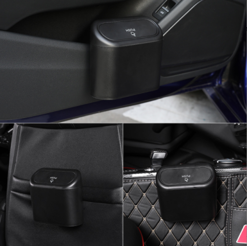 CLEARANCE- Auto Car Trash Rubbish Can Garbage Dust Dustbin Box Case Holder Bin Mini Trash