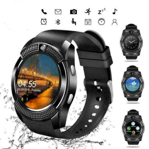 Bluetooth Smart Watch Waterproof SIM Camera Wrist Watch