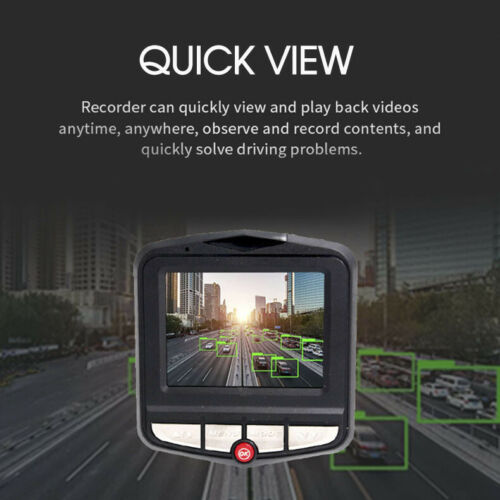 Free shipping- Mini 1080P HD LCD Car Dash Camera Video DVR Cam Recorder Night Vision