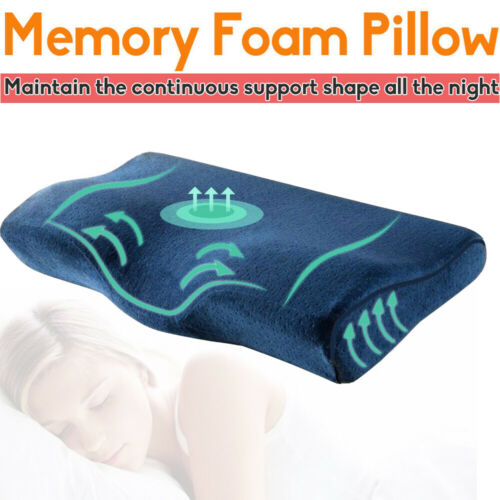 Free shipping-Butterfly Shaped Memory Foam Pillow