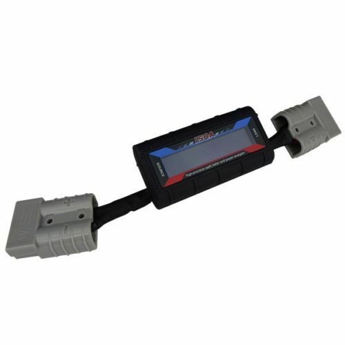 150A Digital LCD Volt Amp Watt Meter+ Anderson Plug