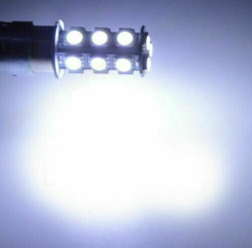 Free Shipping- 4pcs/6pcs/8pcs 12V 1156 BA15S 18 LED Car White Light Bulb