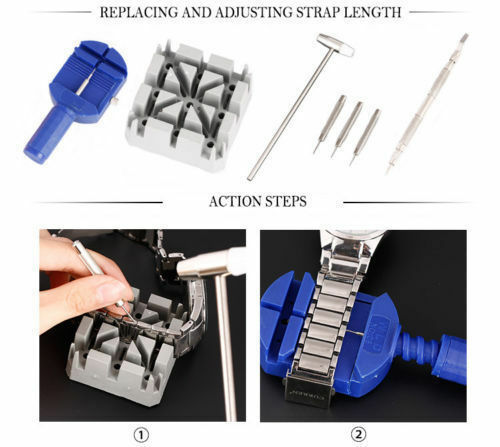 506pcs Watch Repair Tool Kit