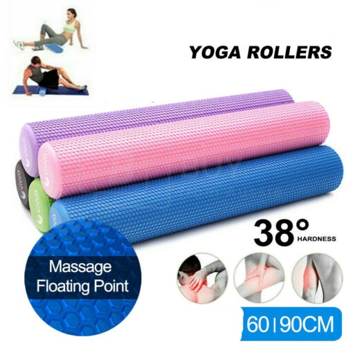45/60/90CM EVA Foam Yoga Roller