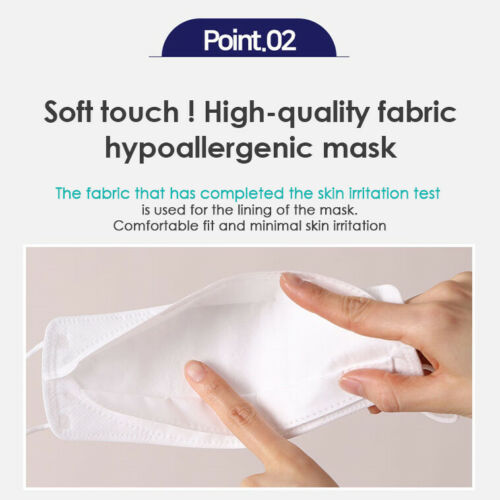 KF94 10PCS/20PCS 4 Protective Layer 3D Filter Adult Face Mask (Made in Korea)