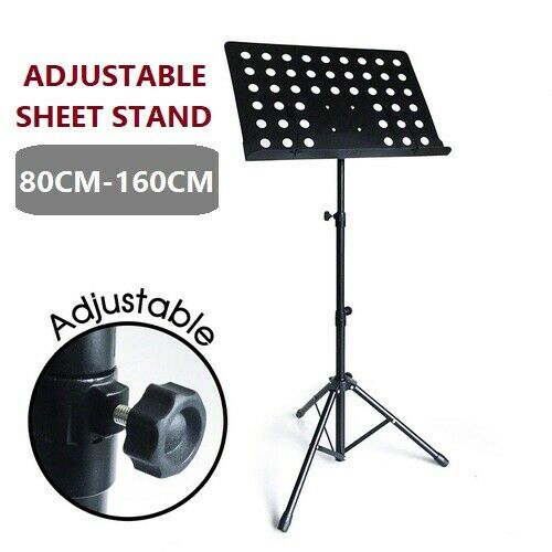 Adjustable Folding Stage Music Sheet Stand