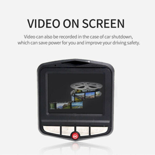 Free shipping- Mini 1080P HD LCD Car Dash Camera Video DVR Cam Recorder Night Vision