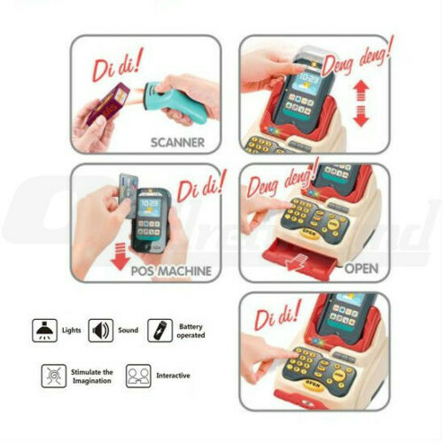 Supermarket Toy Set  Intelligence Development