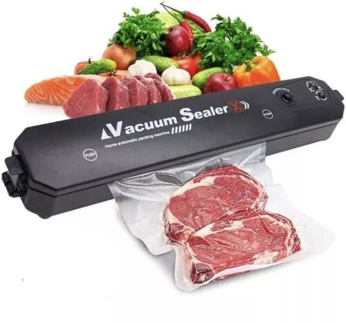 Vacuum Sealer Machine Food Storage Fresh Packaging Kitchen Heat Saver