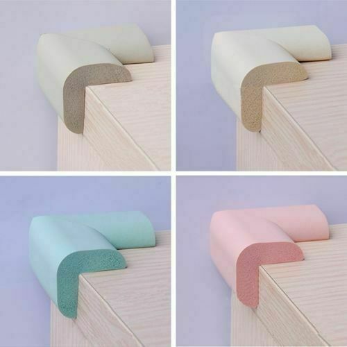 6PCs Baby Kids Safety Soft Sponge Pad Table Corner Edge Cushion Protection Cover Tool