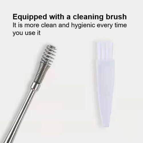 Free shipping- 6pcs Stainless Steel Ear Pick Wax Cleaner