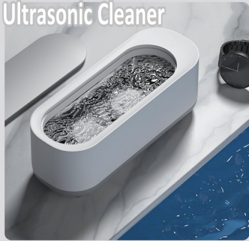 Free shipping-Ultrasonic Cleaner Wave Tank Jewelry Glasses Watch Deep Decontamination Home