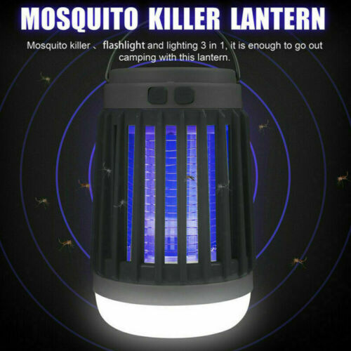 Free shipping- Solar Mosquito Killer Lantern