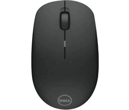 Dell 570-AAMO WM126 Optical Wireless Mouse - Black