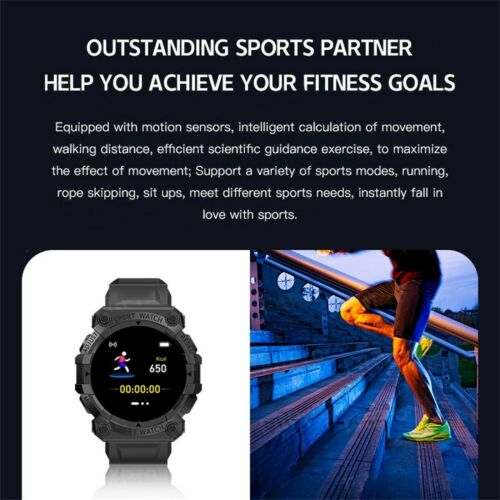 Free shipping- 1.44" Screen Bluetooth IP67 Waterproof Smart Watch