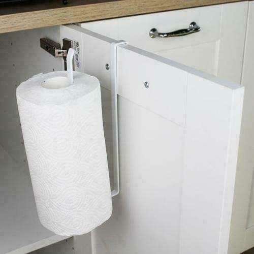 Free shipping- Metal Towel Roll Holder Hanging Rack