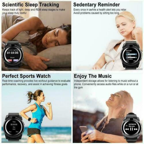 Free Shipping - Bluetooth Smart Watch Waterproof SIM Camera Wrist Watch
